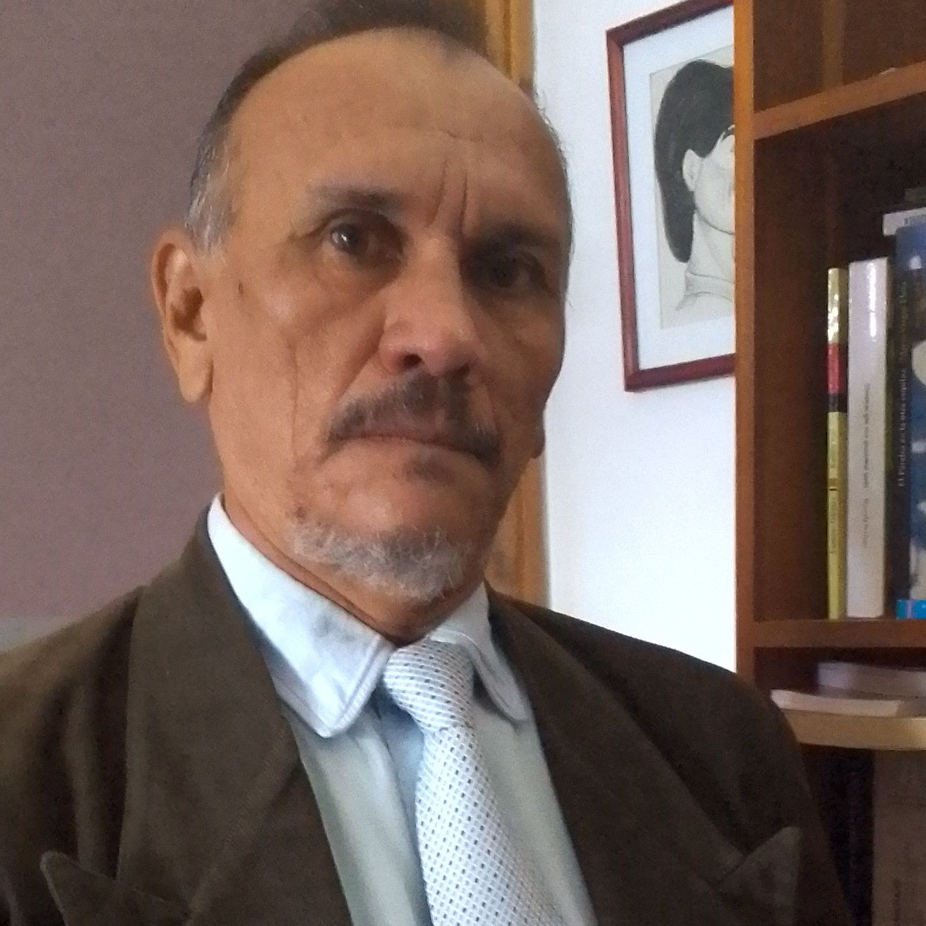 Diario Frontera, Frontera Digital,  Opinión, ,Heberto León: El cronista gráfico de la falconía por Orlando Oberto Urbina