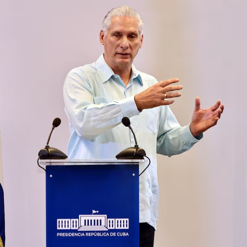 Diario Frontera, Frontera Digital,  Internacionales, ,“Cualquier agresor externo chocará en Cuba con una resistencia inexpugnable”, advirtió Díaz-Canel a Trump