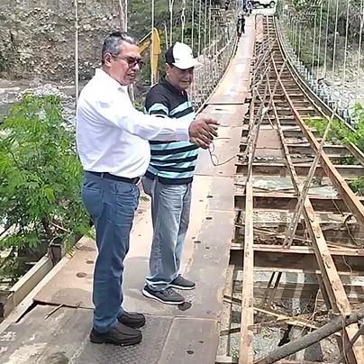 Diario Frontera, Frontera Digital,  Regionales, ,Carlos Pernía: habitantes de los pueblos del Sur siguen esperando la reparación del puente Chichuy