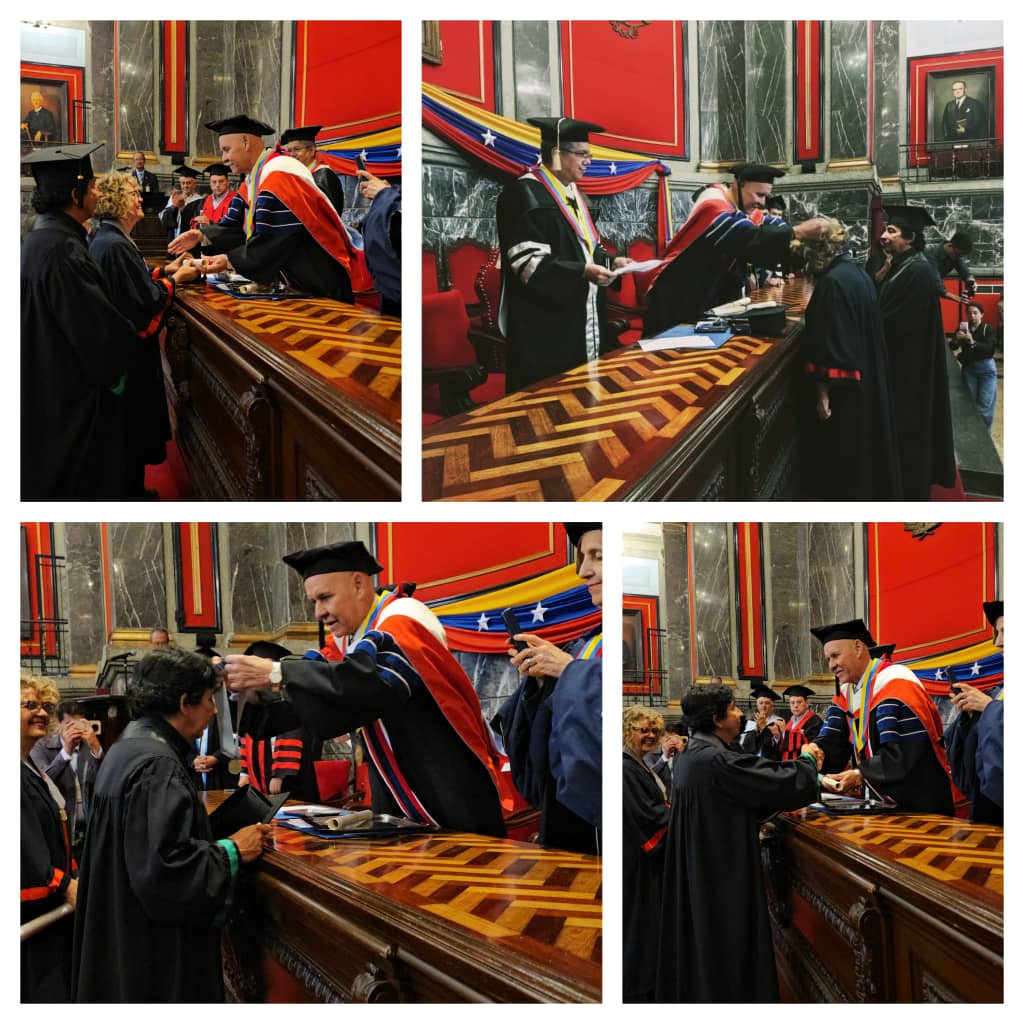 Diario Frontera, Frontera Digital,  Regionales, ,María Eugenia Dávila y Eduardo Portillo ingresan al Claustro de Doctores Honoris Causa de la ULA