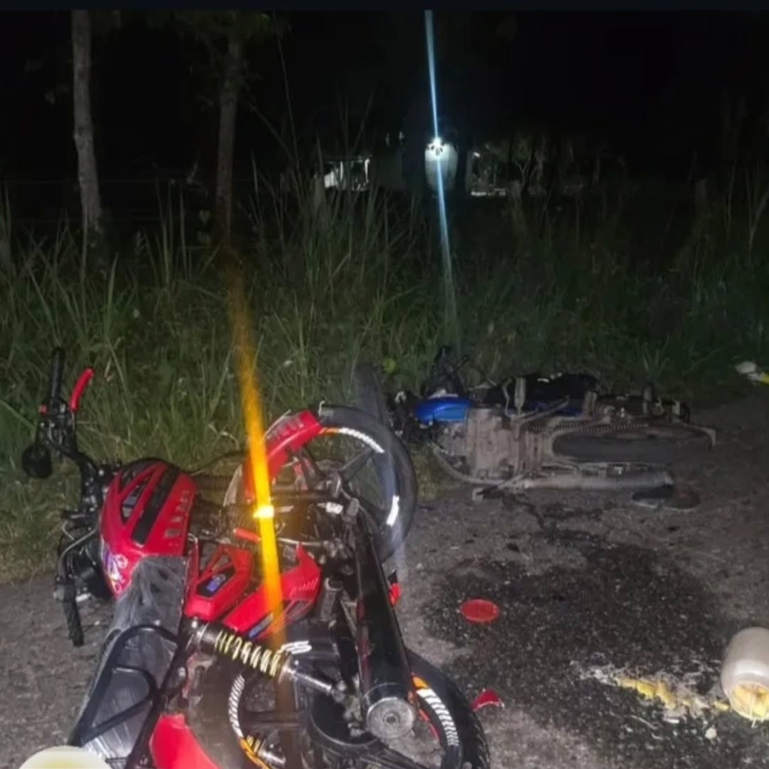 Diario Frontera, Frontera Digital,  Sucesos, ,Choque frontal de motos deja un fallecido y un herido en el sector Kilómetro 49 de El Vigía