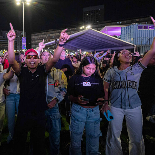 Diario Frontera, Frontera Digital,  Nacionales, ,Venezolanos salieron a las calles para celebrar título en el Mundial de Beisbol