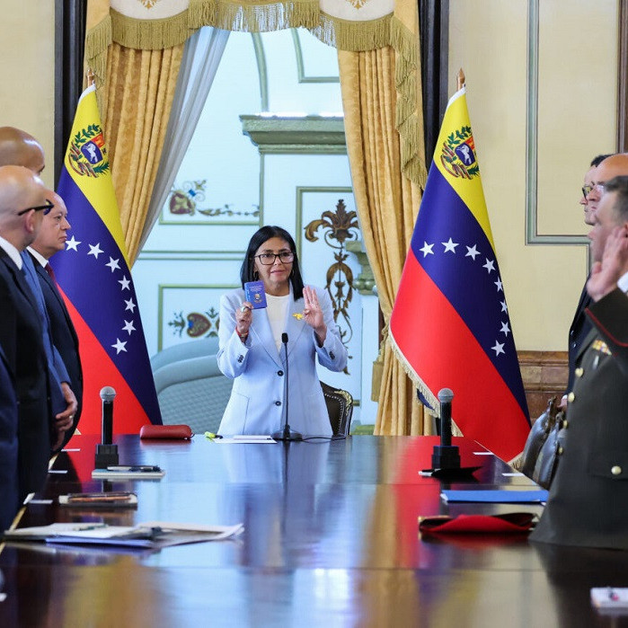 Diario Frontera, Frontera Digital,  Nacionales, ,Presidenta (E) Rodríguez juramentó nuevas autoridades del gabinete ministerial 
para fortalecer la gestión pública
