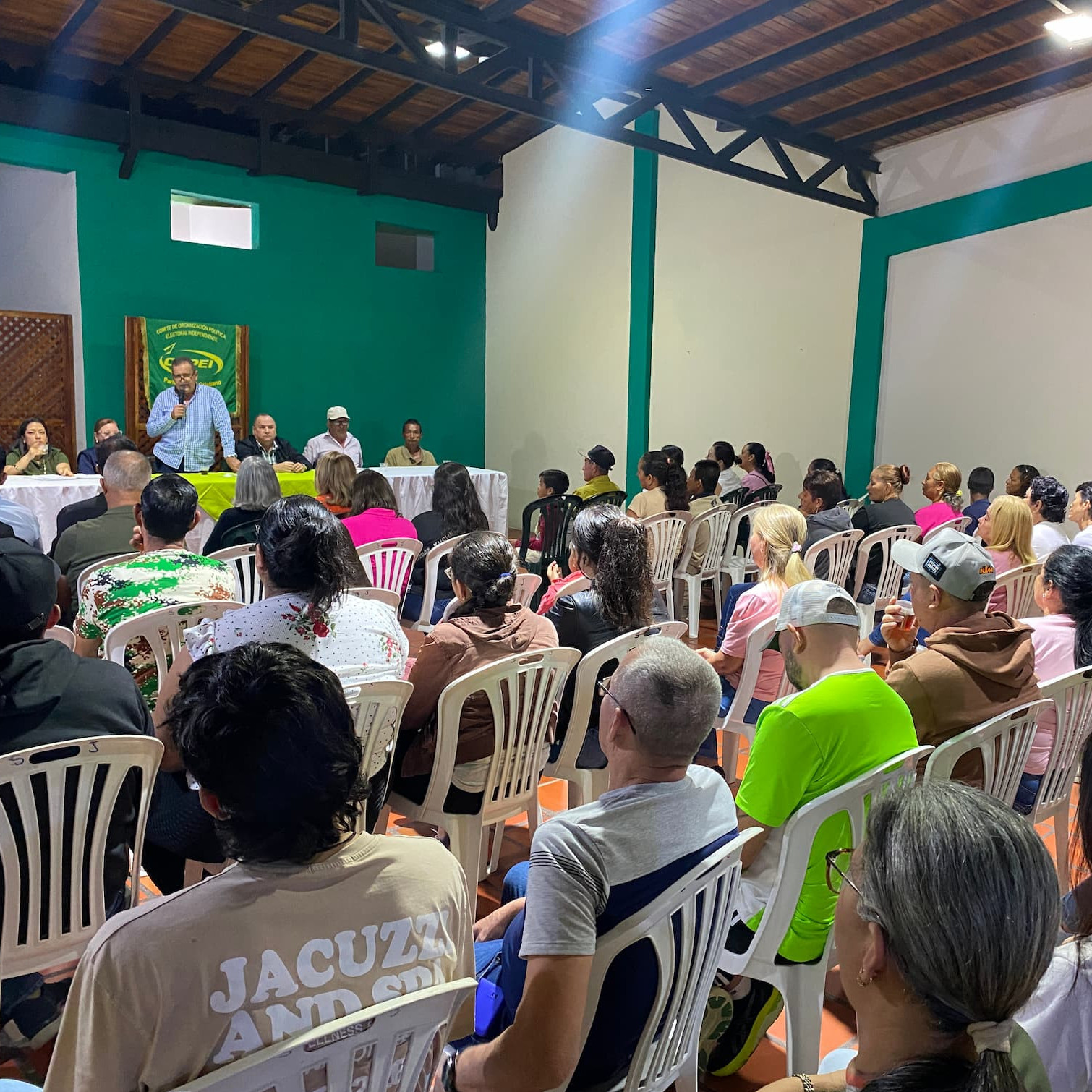 Diario Frontera, Frontera Digital,  Mocoties, ,Copei ratifica su estructura en Zea y defiende la ruta electoral como vía para el rescate democrático