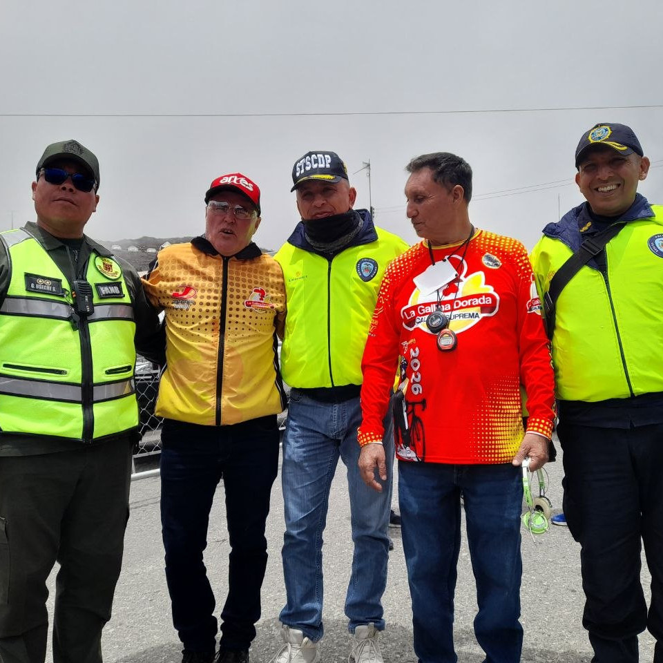 Diario Frontera, Frontera Digital,  Regionales, ,Gobernación de Mérida garantizó seguridad del Gran Fondo Collado del Cóndor