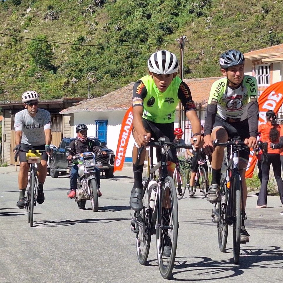 Diario Frontera, Frontera Digital,  Regionales, ,Ciclistas participaron en el Gran Fondo Collado del Cóndor 2026
