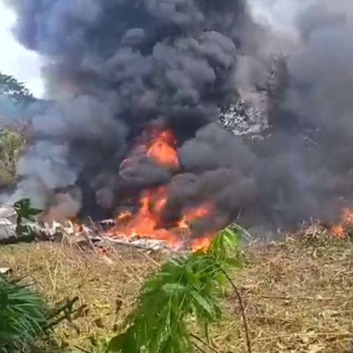 Diario Frontera, Frontera Digital,  Internacionales, ,Reportan 08 muertos y 83 heridos en accidente de avión 
de la Fuerza Aérea en Colombia