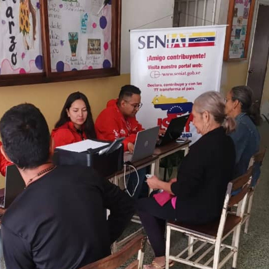 Diario Frontera, Frontera Digital,  Regionales, ,SENIAT Mérida se despliega en Chiguará: Facilitan pago de ISLR y actualización de RIF a la comunidad