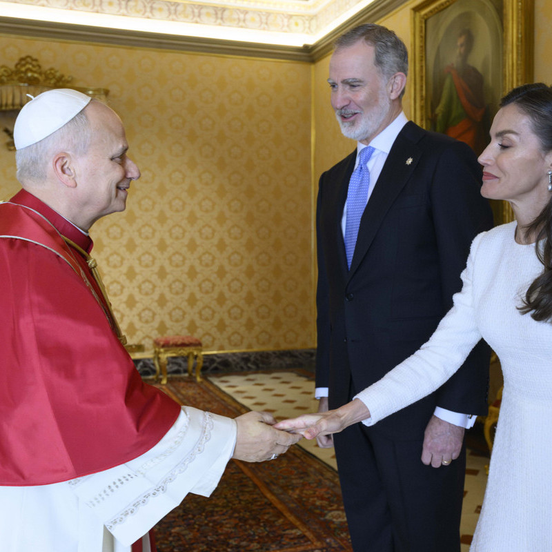 Diario Frontera, Frontera Digital,  Internacionales, ,Papa León XIV y los reyes de España se reunieron en el Vaticano durante casi una hora