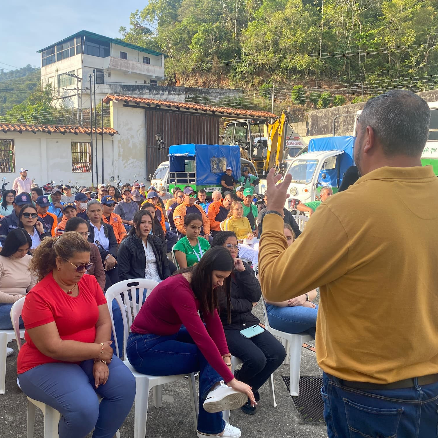 Diario Frontera, Frontera Digital,  Mocoties, ,Alcaldía de Zea fortalece condiciones laborales con dotación de uniformes y equipos a sus trabajadores