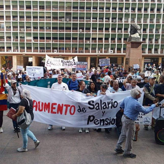 Diario Frontera, Frontera Digital,  Nacionales, ,La APUCV convocó una marcha nacional para exigir mejoras salariales
