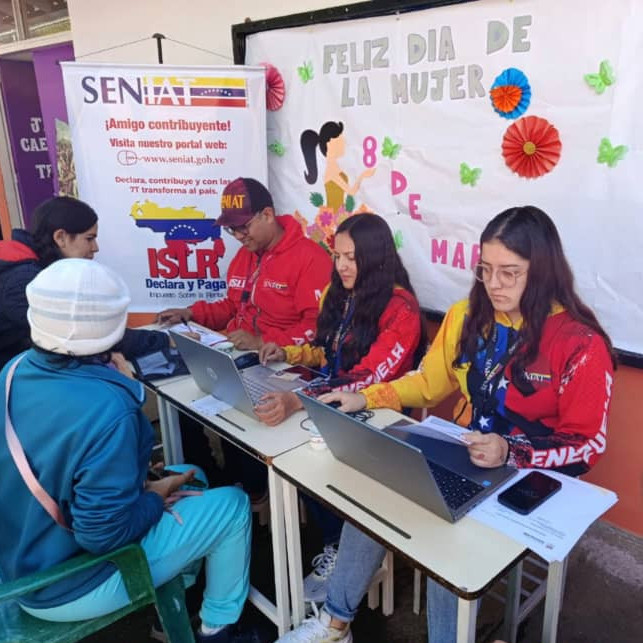 Diario Frontera, Frontera Digital,  Regionales, ,SENIAT facilita trámites de RIF e ISLR en instituciones educativas de Mérida