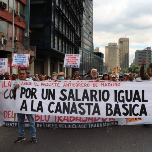 Diario Frontera, Frontera Digital,  Nacionales, ,Trabajadores y jubilados convocan nueva protesta nacional el 23 de marzo por salarios y pensiones dignas