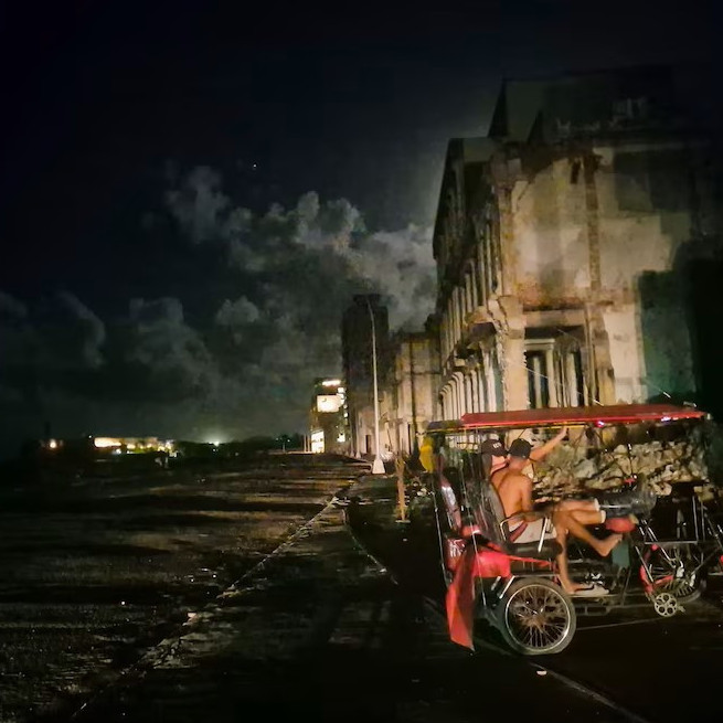 Diario Frontera, Frontera Digital,  Internacionales, ,La dictadura cubana anunció el segundo apagón general en la isla en menos de una semana