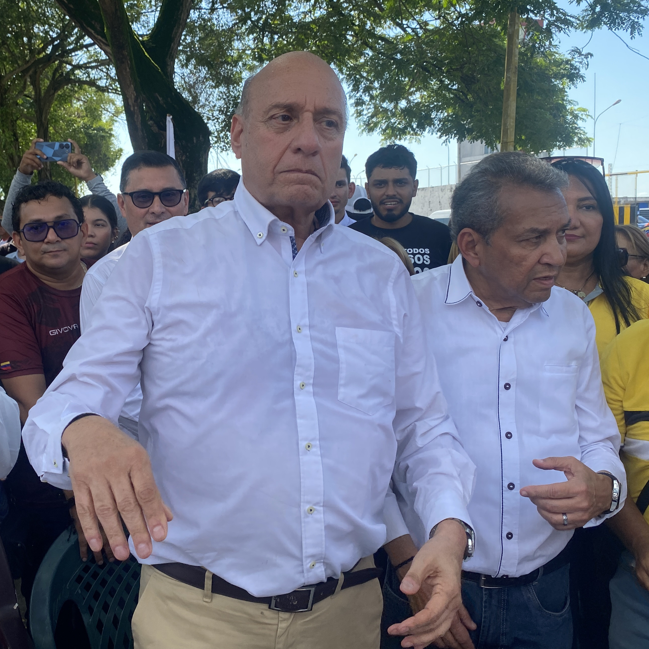 Diario Frontera, Frontera Digital,  Politica, El Vigía Panamericana, ,Williams Dávila Barrios a su llegada a  El Vigía 
"Vengo a contribuir para que la gente pierda el miedo"