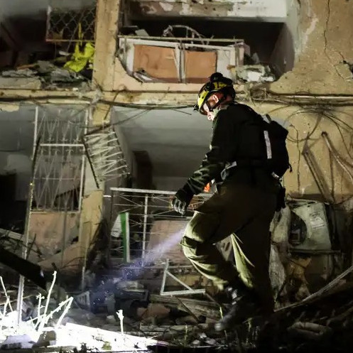 Diario Frontera, Frontera Digital,  Internacionales, ,Irán ataca nuevamente el sur de Israel: 64 heridos
