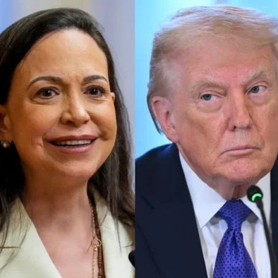 Diario Frontera, Frontera Digital,  Internacionales, ,¿Por qué Trump optó por Delcy Rodríguez y no por María Corina Machado en la transición?, WSJ lo responde