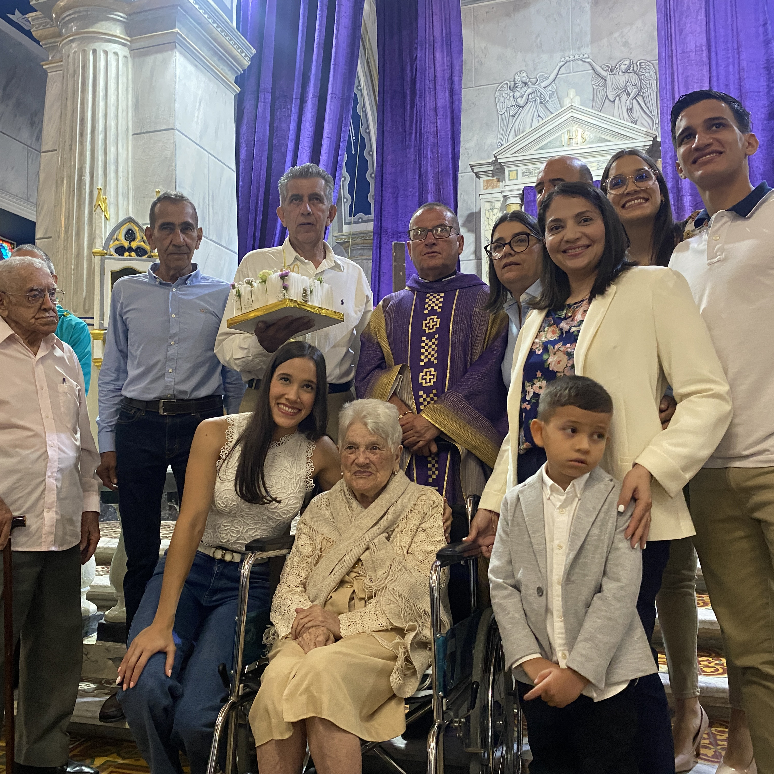 Diario Frontera, Frontera Digital,  Regionales, ,Doña María José Salas de Petrella: Un siglo de historia viva para el municipio Zea