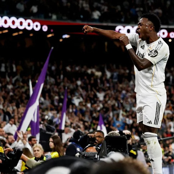Diario Frontera, Frontera Digital,  Deportes, ,¡Partidazo en Madrid! Vini Jr. da la victoria al Real 3-2 en el Derbi
