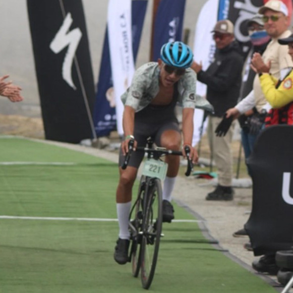 Diario Frontera, Frontera Digital,  Deportes, ,Yurgen Ramírez pulveriza el cronómetro 
y se coronó en el Gran Fondo Collado del Cóndor