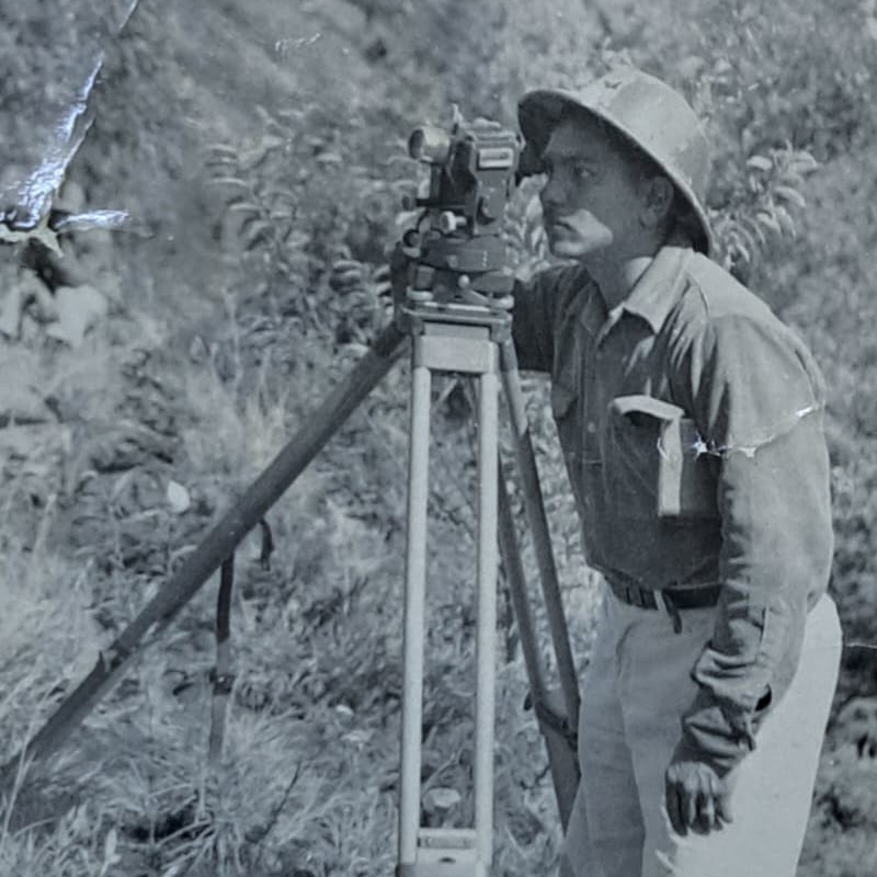 Diario Frontera, Frontera Digital,  Regionales, ,Cástulo Jesús Guaithero Díaz: El primer topógrafo del Teleférico de Mérida 
celebra 94 años de una vida en las cumbres