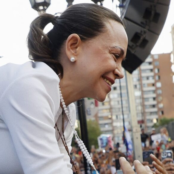 Diario Frontera, Frontera Digital,  Politica, ,Encuesta Latam Pulse: María Corina Machado se mantiene como principal líder política de Venezuela