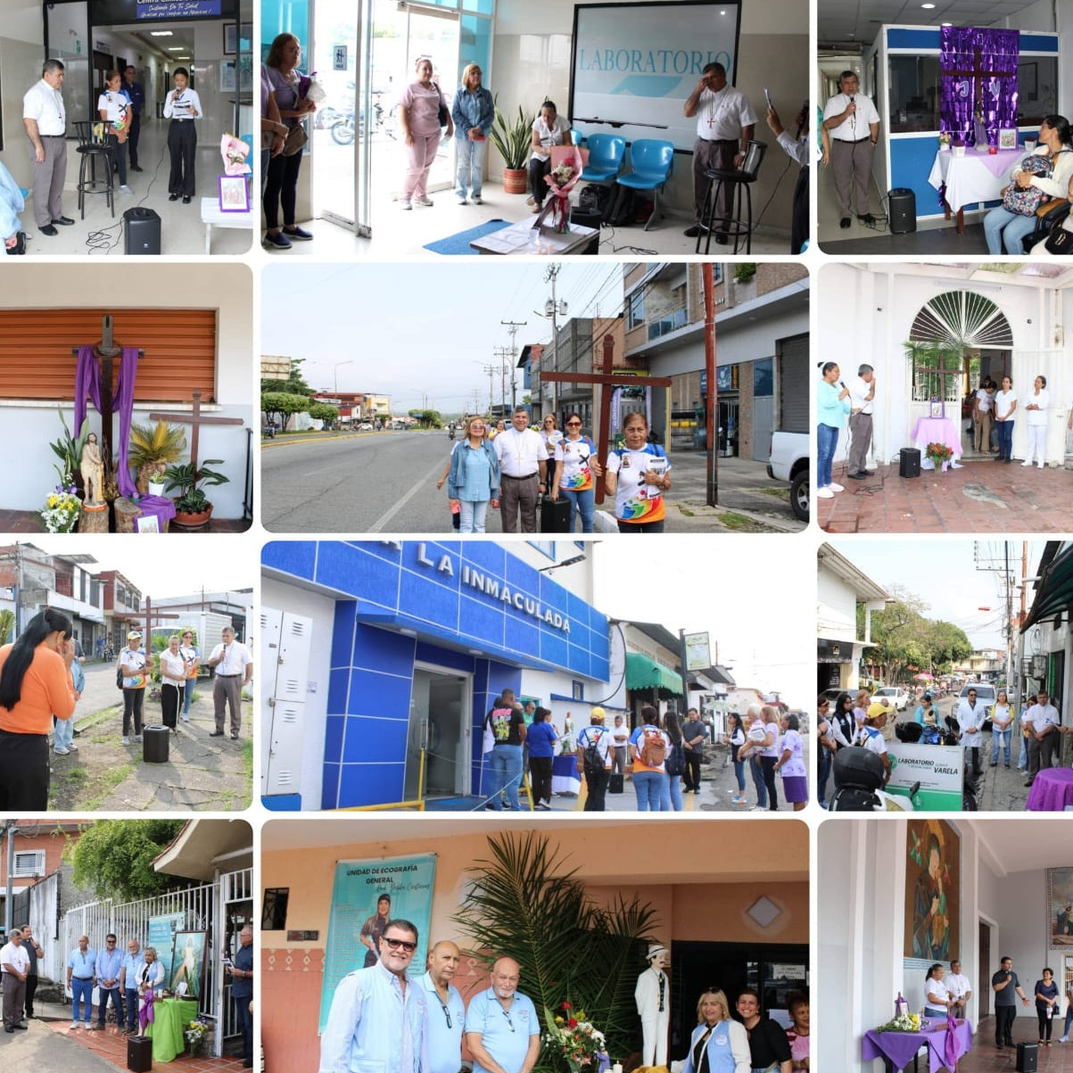 Diario Frontera, Frontera Digital,  El Vigía Panamericana, ,Diócesis El Vigía–San Carlos del Zulia celebró la octava edición 
del Viacrucis de la Salud en Alberto Adriani