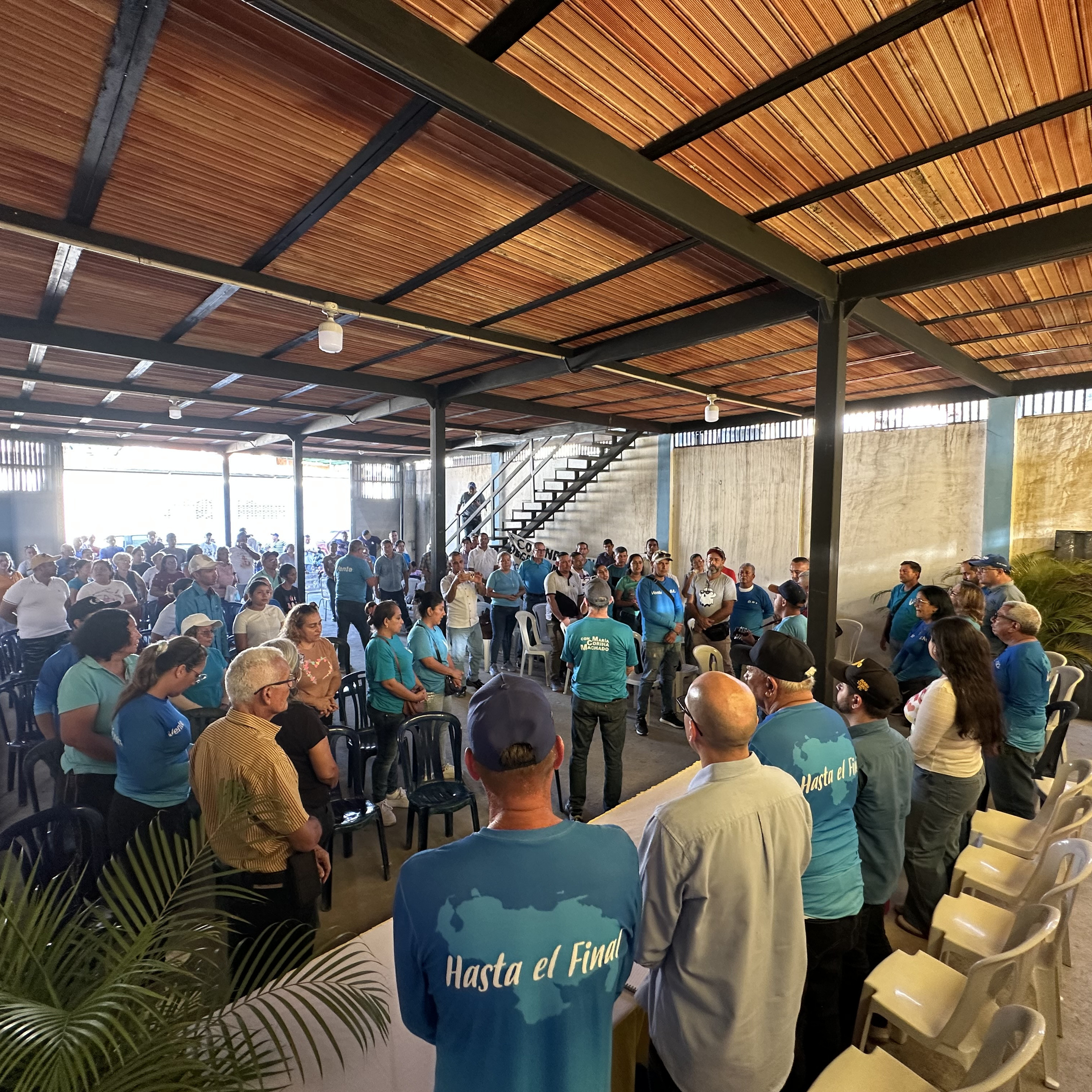 Diario Frontera, Frontera Digital,  Politica, ,Miembros de la Dirección Estadal de Vente Venezuela visitaron tres municipios de la zona Panamericana del estado Mérida