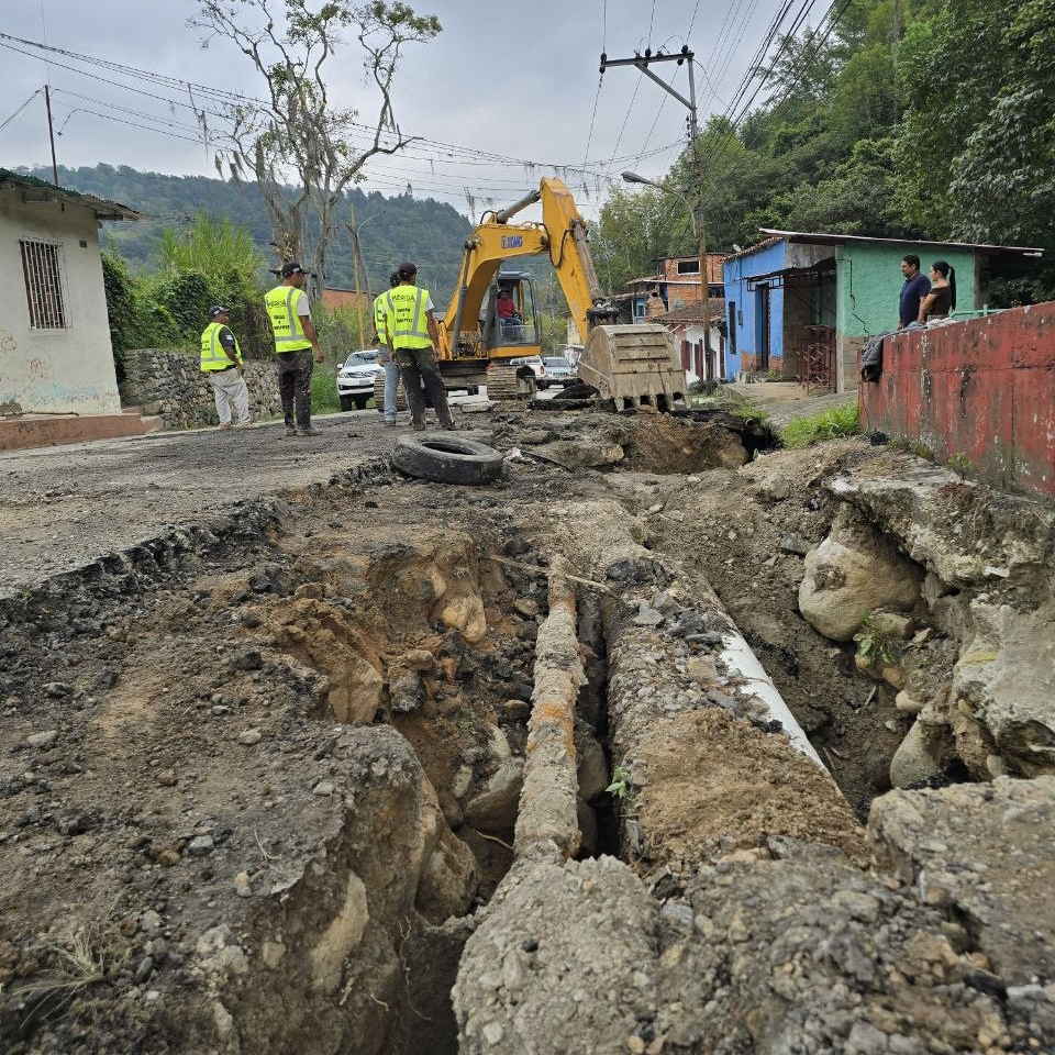 Diario Frontera, Frontera Digital,  Regionales, ,Alcaldía de Mérida impulsa obras preventivas y de recuperación vial en Los Chorros de Milla