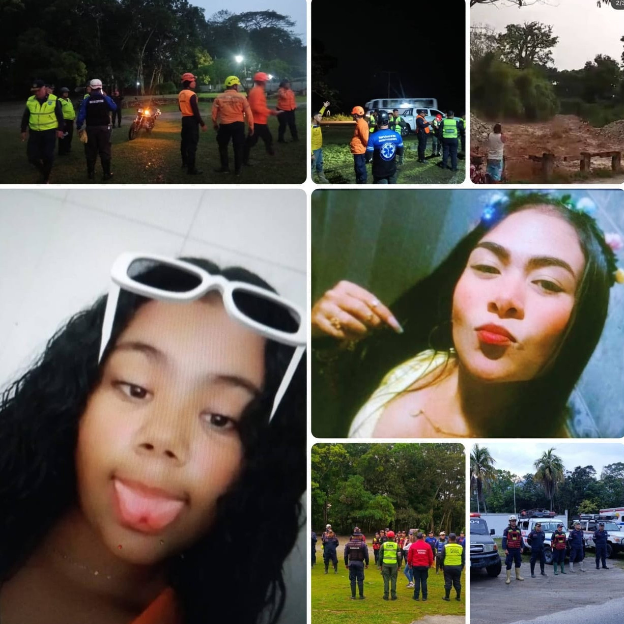 Diario Frontera, Frontera Digital,  Sucesos, ,Comisión Mixta localiza cuerpos de adolescente 
y ciudadana arrastradas por el río Caño Blanco en Alberto Adriani