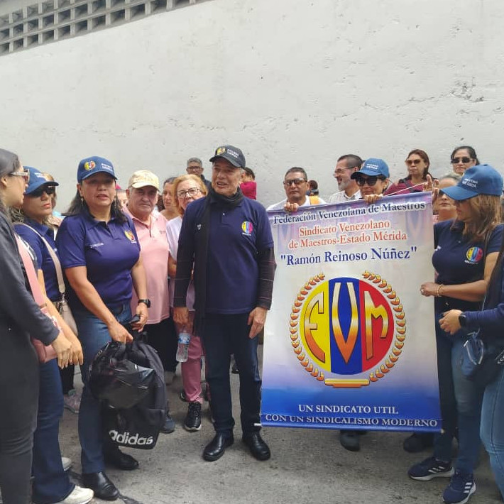 Diario Frontera, Frontera Digital,  Regionales, ,Docentes protestan ante la Inspectoría del Trabajo por salarios dignos y jubilaciones