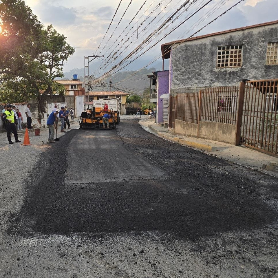 Diario Frontera, Frontera Digital,  Regionales, ,Alcaldía del municipio Libertador inició 
operativo de asfaltado en la parroquia Jacinto Plaza