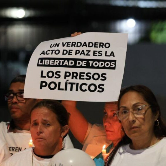 Diario Frontera, Frontera Digital,  Nacionales, ,Clippve convocó una procesión silenciosa hasta la Nunciatura Apostólica de Caracas