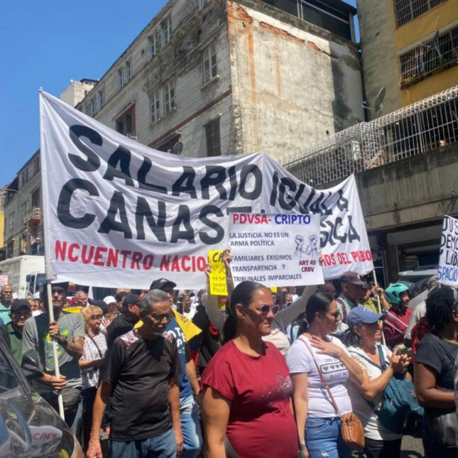 Diario Frontera, Frontera Digital,  Nacionales, ,Trabajadores marcharán el 9 de abril hacia Miraflores para exigir aumento salarial