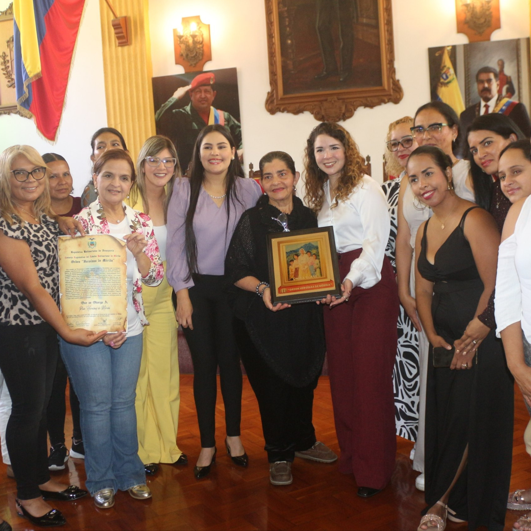 Diario Frontera, Frontera Digital,  Regionales, ,Gobernación de Mérida y Consejo Legislativo reconocieron empoderamiento femenino