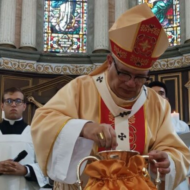 Diario Frontera, Frontera Digital,  Regionales, ,Arquidiócesis de Mérida celebró misa crismal con llamado a la unidad y la misión pastoral