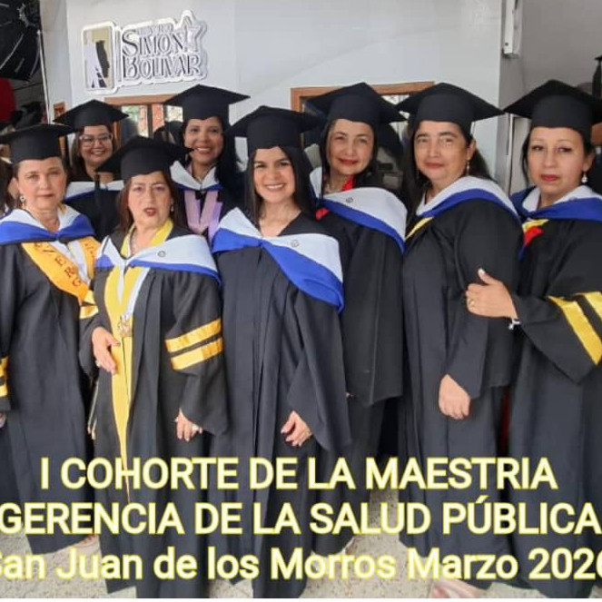 Diario Frontera, Frontera Digital,  Regionales, ,Con gran éxito la Universidad Nacional Experimental Rómulo Gallegos (UNERG) culminó 
en Mérida la 1era cohorte de la Maestría en Gerencia de la Salud Pública.