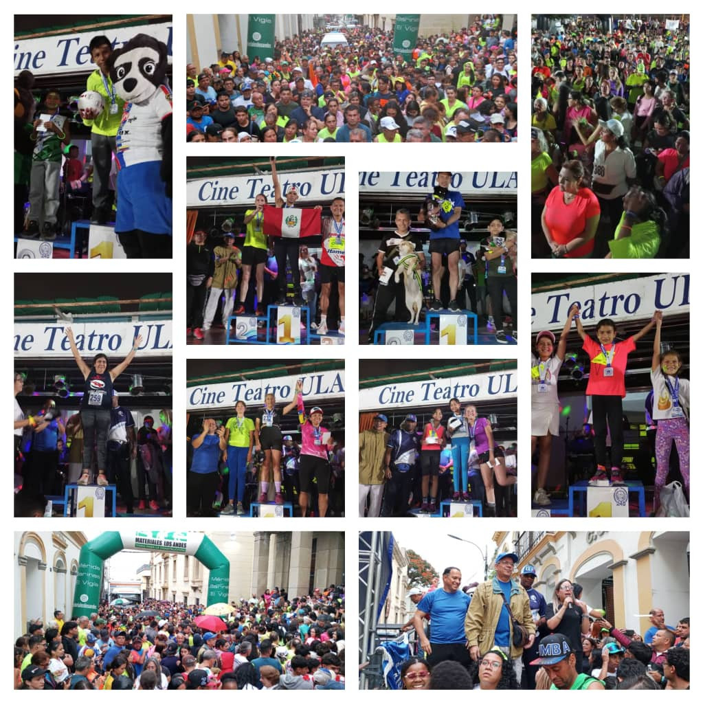 Diario Frontera, Frontera Digital,  Regionales, ,Más de 2 mil personas celebraron los 241 años de la ULA con Caminata Neón 5K