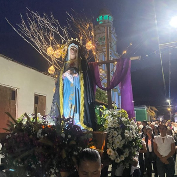 Diario Frontera, Frontera Digital,  Regionales, ,Con fe y devoción: Zea da inicio a la Semana Santa con el tradicional Viernes de Concilio