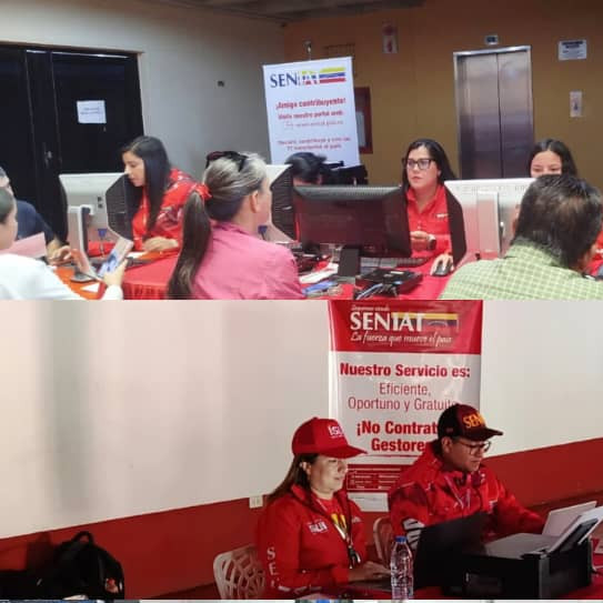 Diario Frontera, Frontera Digital,  Regionales, ,Seniat Mérida despliega operativos de ISLR y RIF en instituciones públicas y sectores comerciales