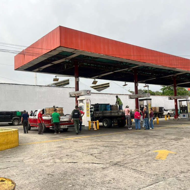 Diario Frontera, Frontera Digital,  El Vigía Panamericana, ,Productores de El Vigía recibieron 
24 mil litros de gasoil en jornada gremial