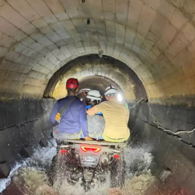 Diario Frontera, Frontera Digital,  Nacionales, ,Colapso y nuevos derrumbes en el túnel del Turimiquire 
dejan sin agua a más de un millón de habitantes