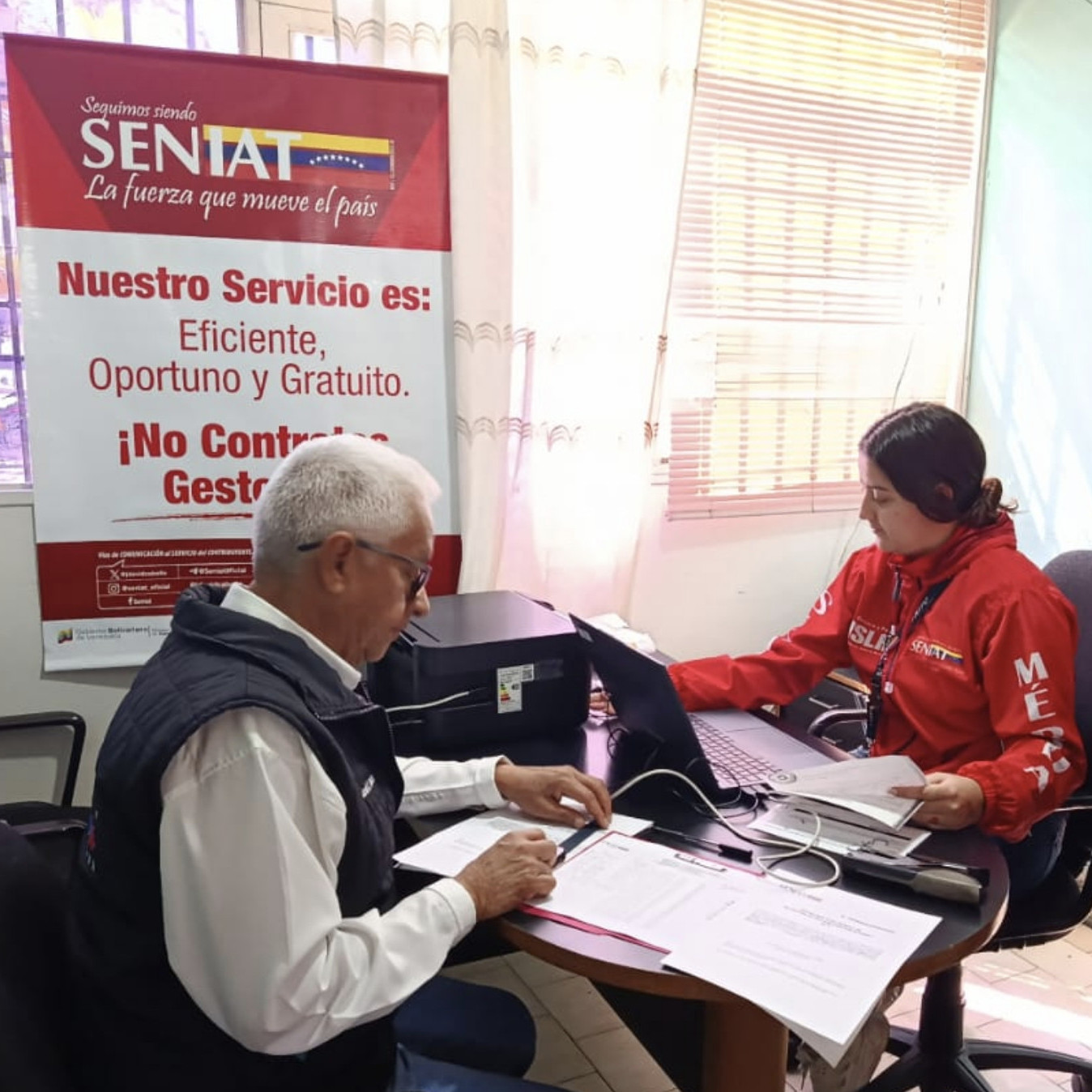 Diario Frontera, Frontera Digital,  Regionales, ,Operativo de ISLR en la Defensoría del Pueblo del estado Mérida 
atendió a servidores públicos