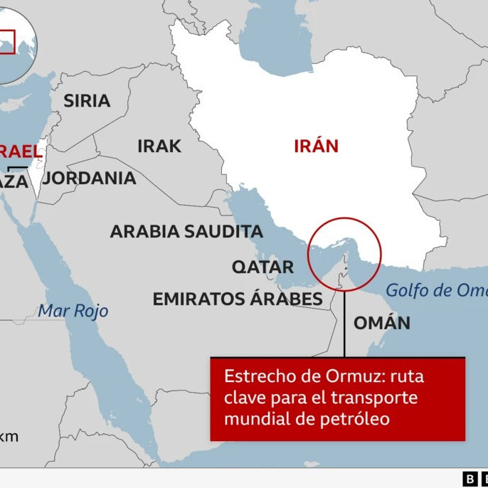 Diario Frontera, Frontera Digital,  Internacionales, ,El régimen de Irán anunció el cierre del estrecho de Ormuz: 
“Ni una sola gota de petróleo” saldrá del Golfo Pérsico