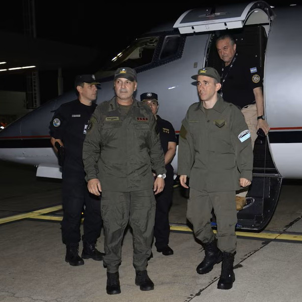 Diario Frontera, Frontera Digital,  Internacionales, ,Nahuel Gallo regresó a la Argentina tras 448 días 
como rehén del gobierno de Nicolás Maduro
