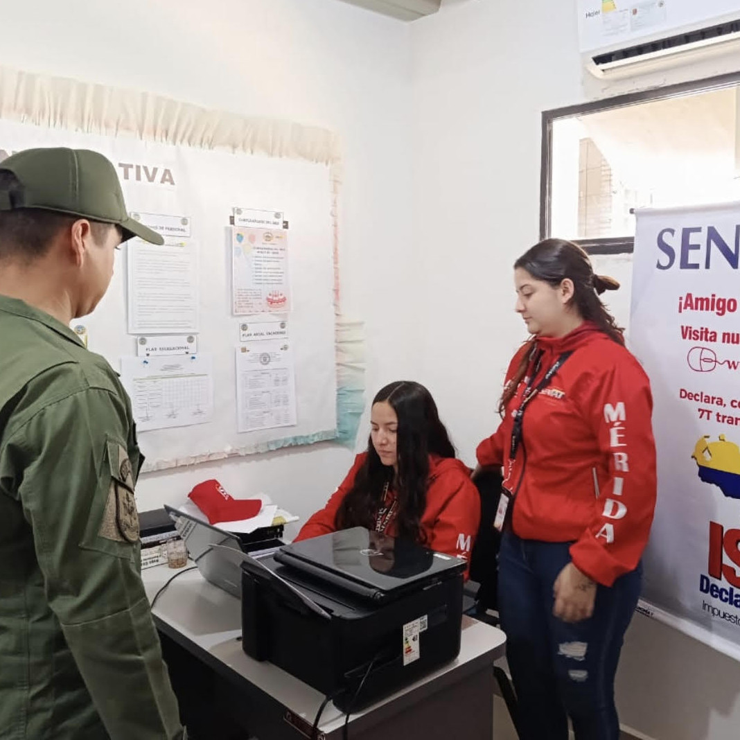 Diario Frontera, Frontera Digital,  Regionales, ,Operativo Especial de ISLR en la ZODI N° 22 
brinda asistencia tributaria a la comunidad castrense
