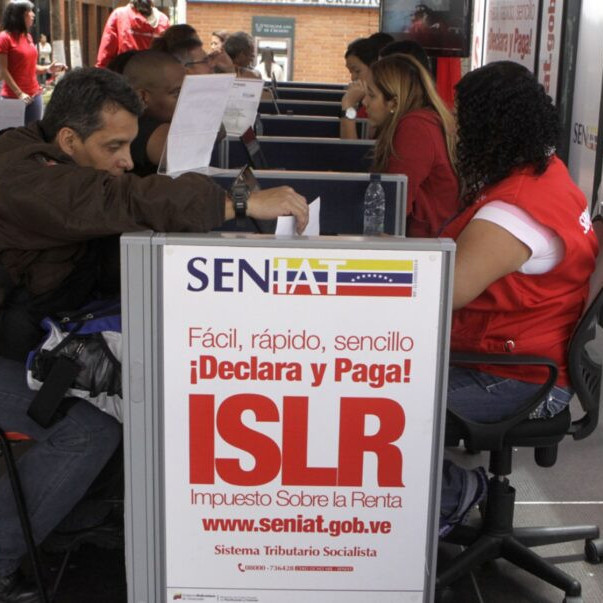 Diario Frontera, Frontera Digital,  Nacionales, ,Seniat mantendrá atención hasta el 31 de marzo para el cobro del ISLR