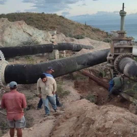Diario Frontera, Frontera Digital,  Nacionales, ,El gobierno confirmó el rescate de ocho trabajadores “aislados” en un túnel de Sucre