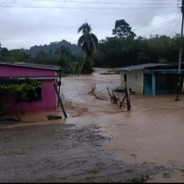 Diario Frontera, Frontera Digital,  El Vigía Panamericana, ,Desbordamiento del río Culegría deja varias comunidades anegadas e incomunicadas en Alberto Adriani
