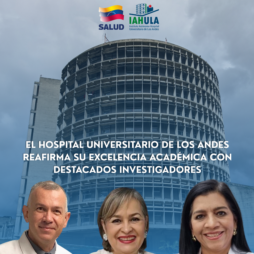 Diario Frontera, Frontera Digital,  Regionales, ,El Hospital Universitario de Los Andes reafirma 
su excelencia académica con destacados investigadores